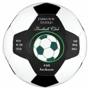 Ballon De Foot Fête des pères Football Club Soccer Ball