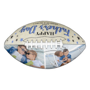 Ballon De Foot Fête des pères Happy à la mode Papa Cadeau photo K