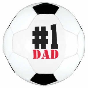 Ballon De Foot Fête des pères Numéro 1 Papa