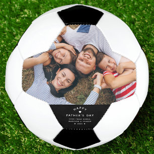Ballon De Foot Fête des pères photo Cool personnalisée de meil