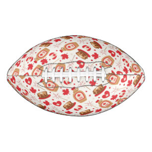 Ballon De Foot Fête du Canada Football