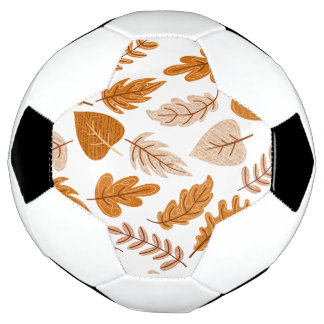 Ballon De Foot Feuilles d'automne esthétiques, thème d'automne Mo