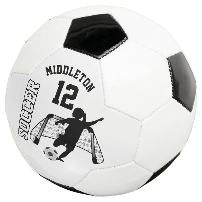 Ballon De Foot Fille de football (3/4)