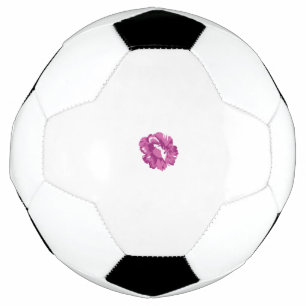 Ballon De Foot Fille, Pale Megenta, Santé Royale