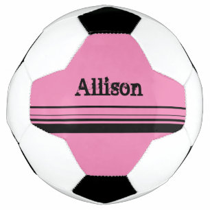 Ballon De Foot Filles Customisées balle de football rose