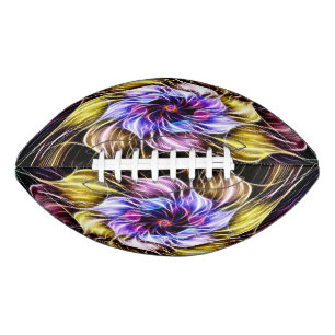 Ballon De Foot fleur fractale