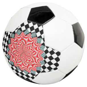 Ballon De Foot Fleur numérique par Kenneth Yoncich