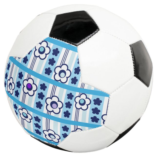 Ballon De Foot Fleurs d'hiver (3/4)