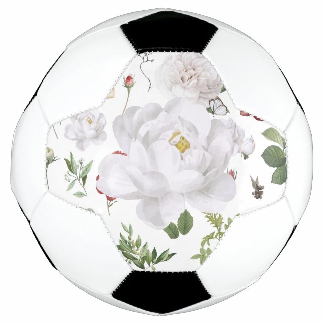 Ballon De Foot Florales fraîches (Devant)