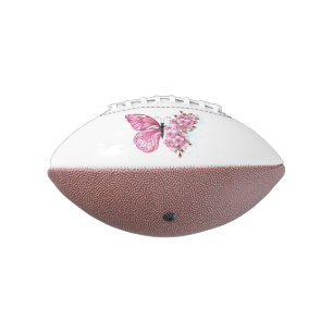 Ballon De Foot Flower Butterfly