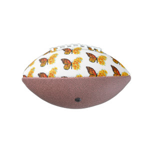 Ballon De Foot Flower Butterfly with Yellow California Poppy
