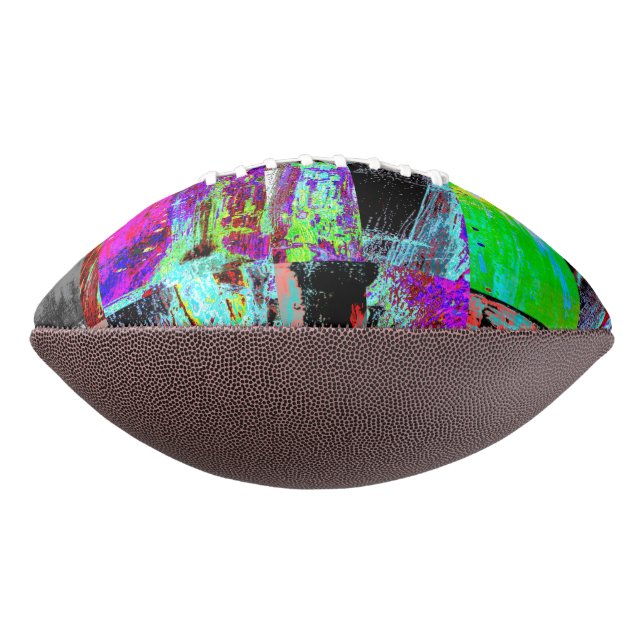 Ballon De Foot Football – Abstract Grid (Tourné à 270°)