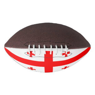Ballon De Foot Football américain patriotique avec drapeau de la 