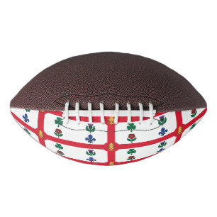Ballon De Foot Football américain patriotique avec drapeau de Mon