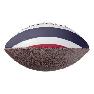 Ballon De Foot Football américain patriotique avec drapeau de Tha