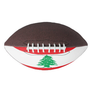 Ballon De Foot Football américain patriotique avec drapeau du Lib