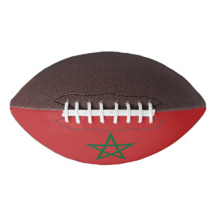 Ballon De Foot Football américain patriotique avec drapeau du Mar