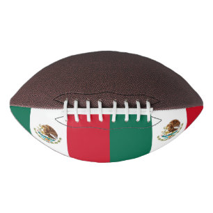 Ballon De Foot Football américain patriotique avec drapeau du Mex