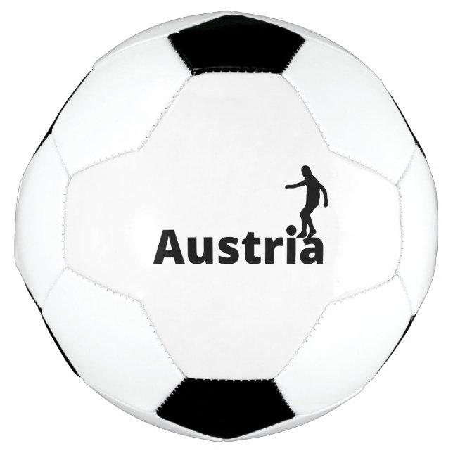 Ballon De Foot Football autrichien (Devant)