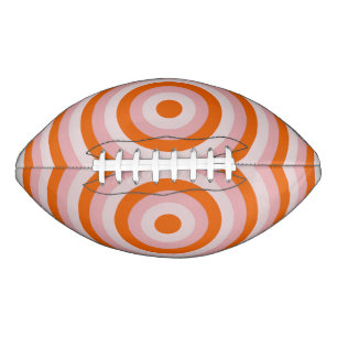 Ballon De Foot Football avec cercles concentriques