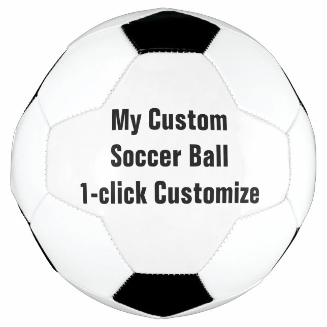 Ballon De Foot Football de balle de football personnalisé (Devant)