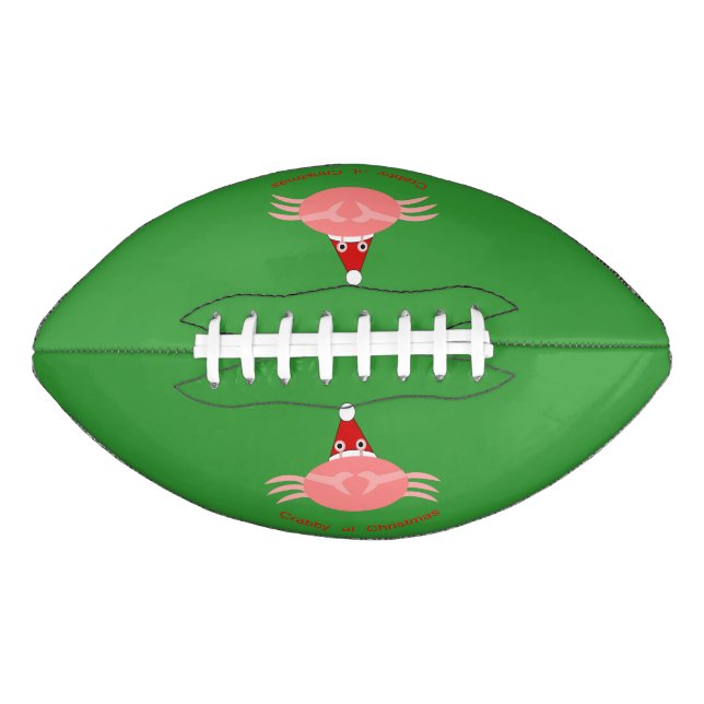 Ballon De Foot Football de crabe (Devant)