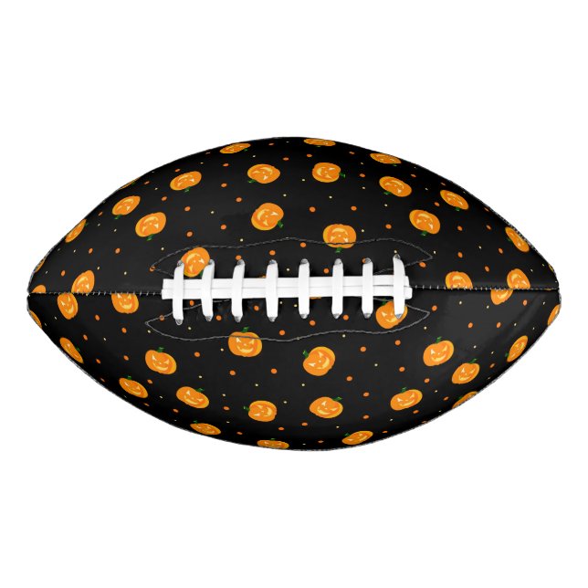 Ballon De Foot Football de pluie citrouille (Devant)