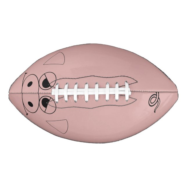 Ballon De Foot Football de style porc (Devant)