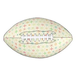 Ballon De Foot Football des étoiles rétro