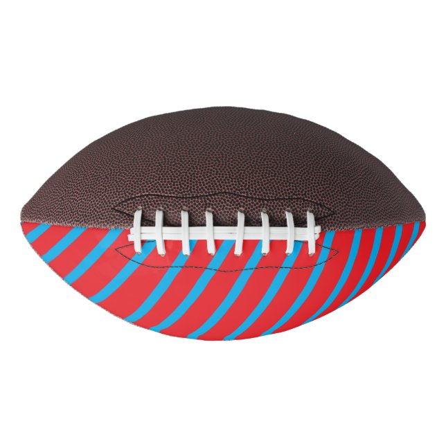 Ballon De Foot Football en cuir durable pour les Jeux d'entraînem (Devant)