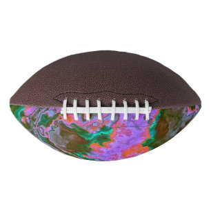 Ballon De Foot Football en marbre aigre