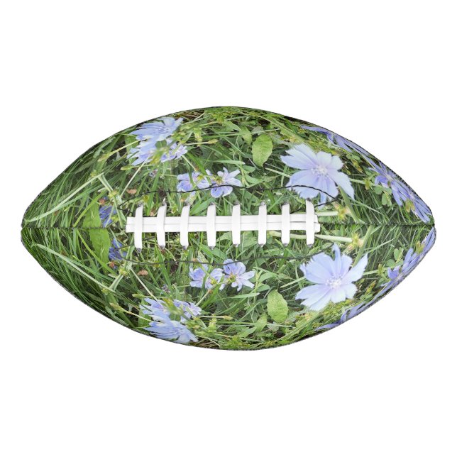 Ballon De Foot Football fleur sauvage (Devant)