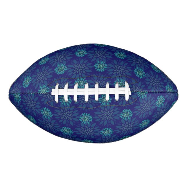 Ballon De Foot Football Floral (Devant)