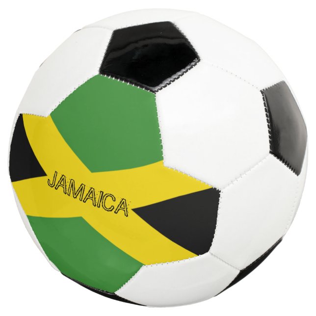 Ballon De Foot football jamaïcain (3/4)