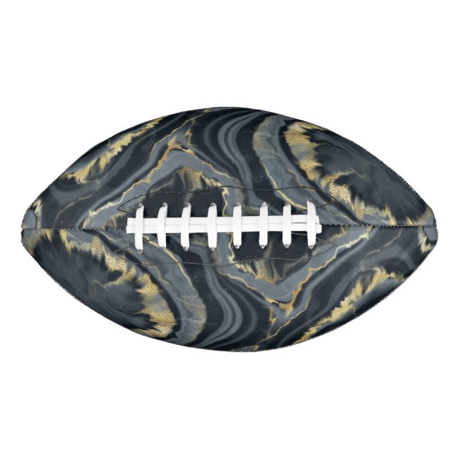 Ballon De Foot Football Motif Agate (Devant)