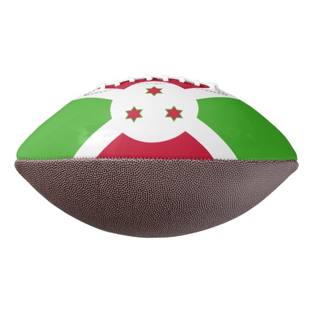 Ballon De Foot Football patriotique américain avec drapeau du Bur (Tourné à 270°)