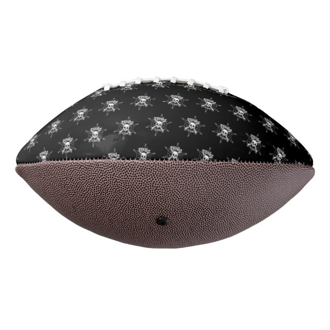 Ballon De Foot Football pirate (Tourné à 270°)