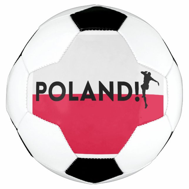 Ballon De Foot Football polonais (Devant)