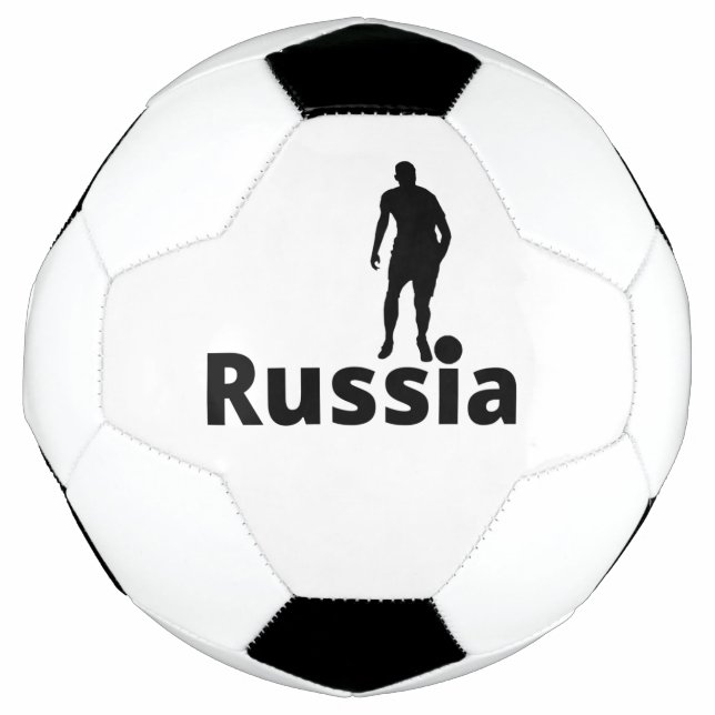 Ballon De Foot Football russe (Devant)