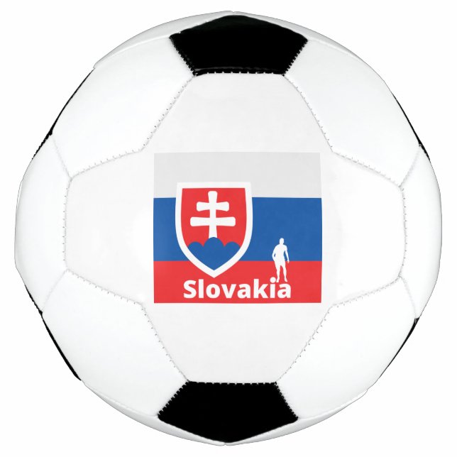 Ballon De Foot Football slovaque (Devant)