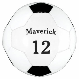 Ballon De Foot Football - "Sur le ballon" - Personnaliser