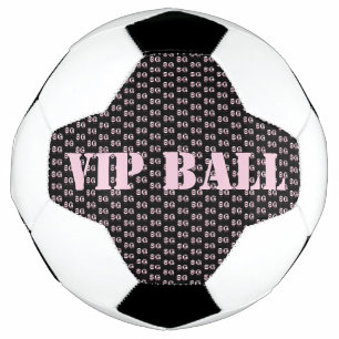Ballon De Foot Football VIP Rose Cute