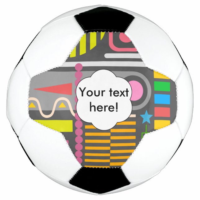Ballon De Foot Formes diverses (Devant)