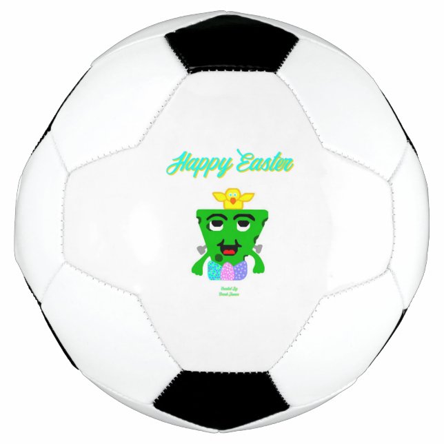 Ballon De Foot FrankenCheese Balle de football de Pâques (Devant)