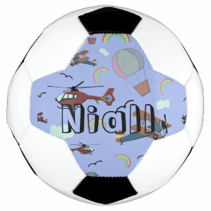 Ballon De Foot Fun Colorful Aviation Personnalisé