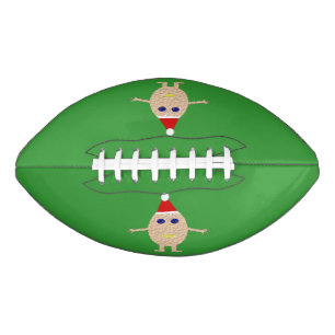 Ballon De Foot Funny Christmas Oeuf Football