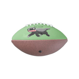 Ballon De Foot Funny hungry honey badger cartoon illustration