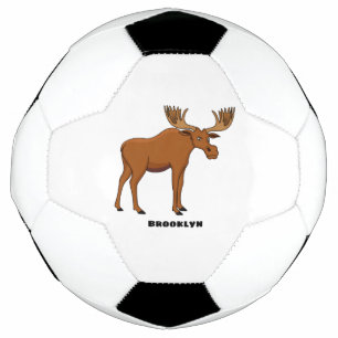 Ballon De Foot Funny moose