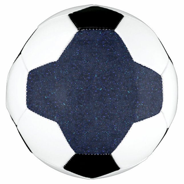Ballon De Foot Galaxie tombée en pierre (Devant)