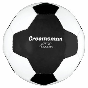 Ballon De Foot garçon d'honneur enterrement de vie de jeune fille